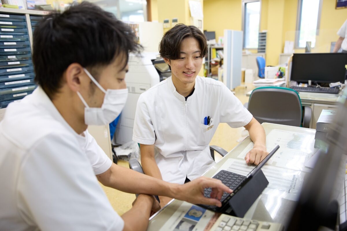 社内は雰囲気も明るく安心して仕事ができます